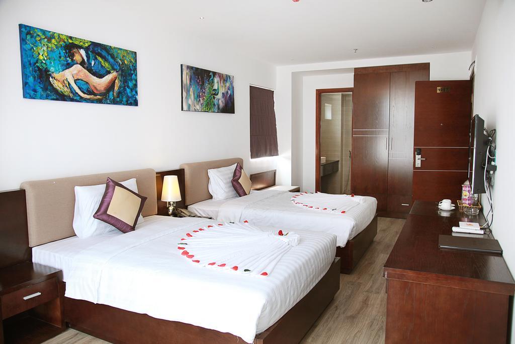 Hoang Dai 2 Hotel Da Nang Zewnętrze zdjęcie