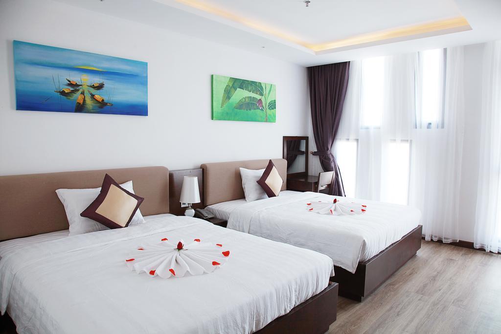 Hoang Dai 2 Hotel Da Nang Zewnętrze zdjęcie