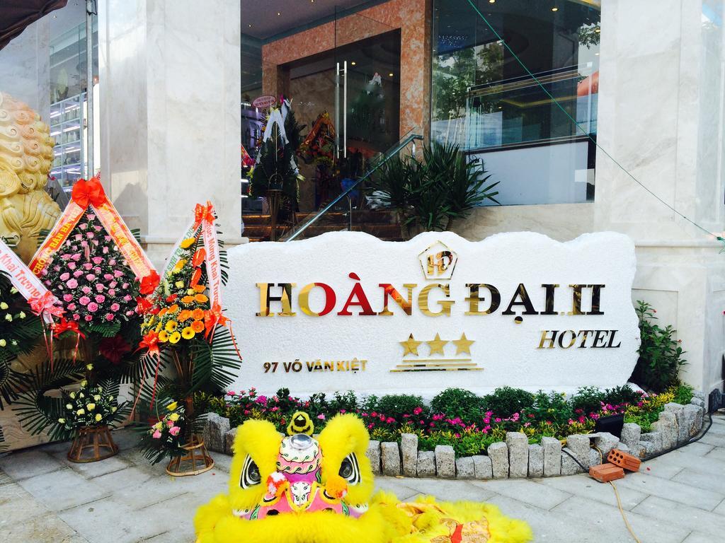 Hoang Dai 2 Hotel Da Nang Zewnętrze zdjęcie
