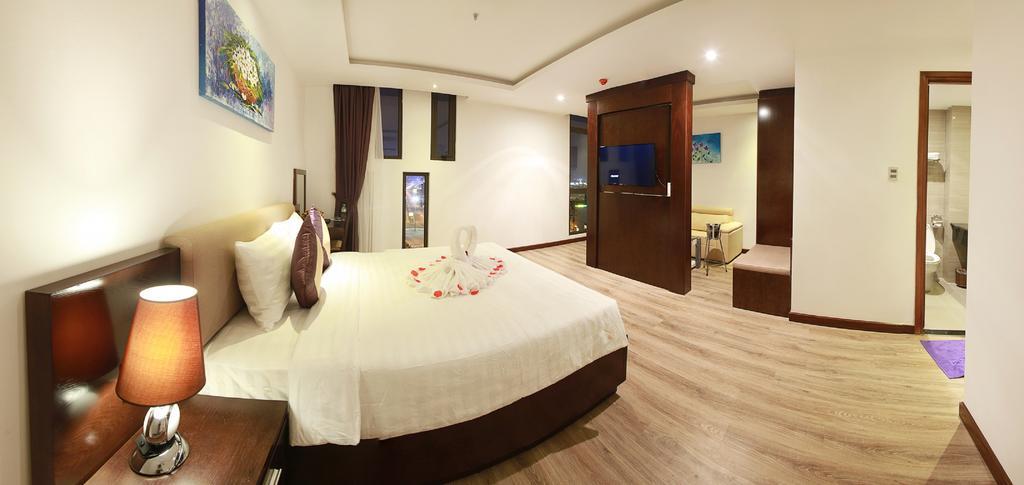 Hoang Dai 2 Hotel Da Nang Zewnętrze zdjęcie