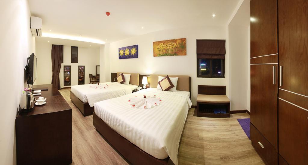 Hoang Dai 2 Hotel Da Nang Zewnętrze zdjęcie