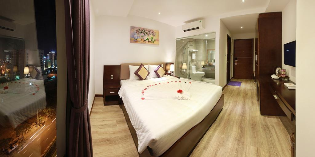 Hoang Dai 2 Hotel Da Nang Zewnętrze zdjęcie