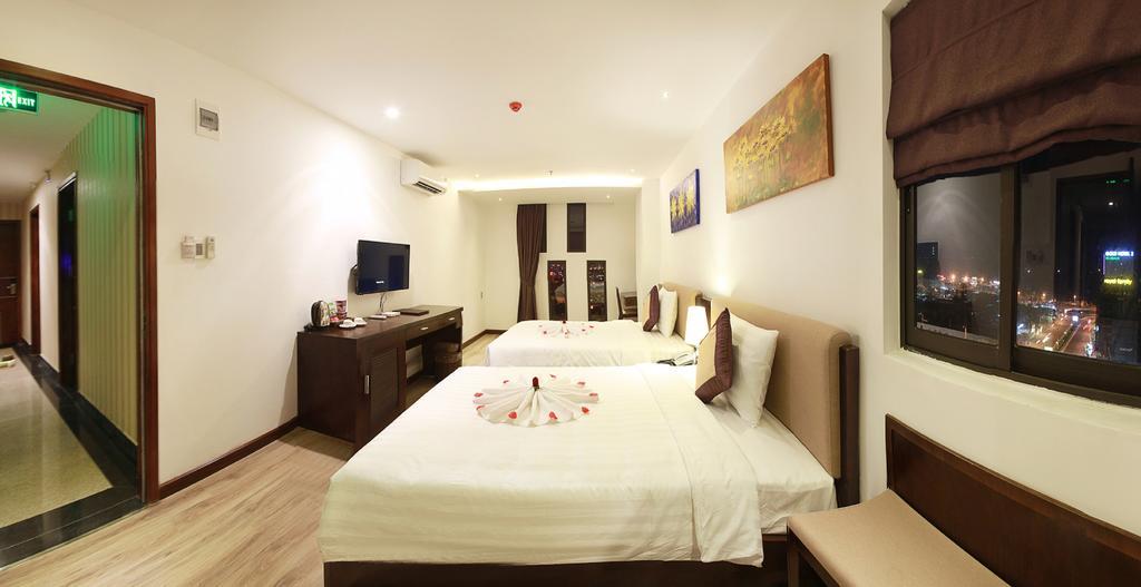 Hoang Dai 2 Hotel Da Nang Zewnętrze zdjęcie