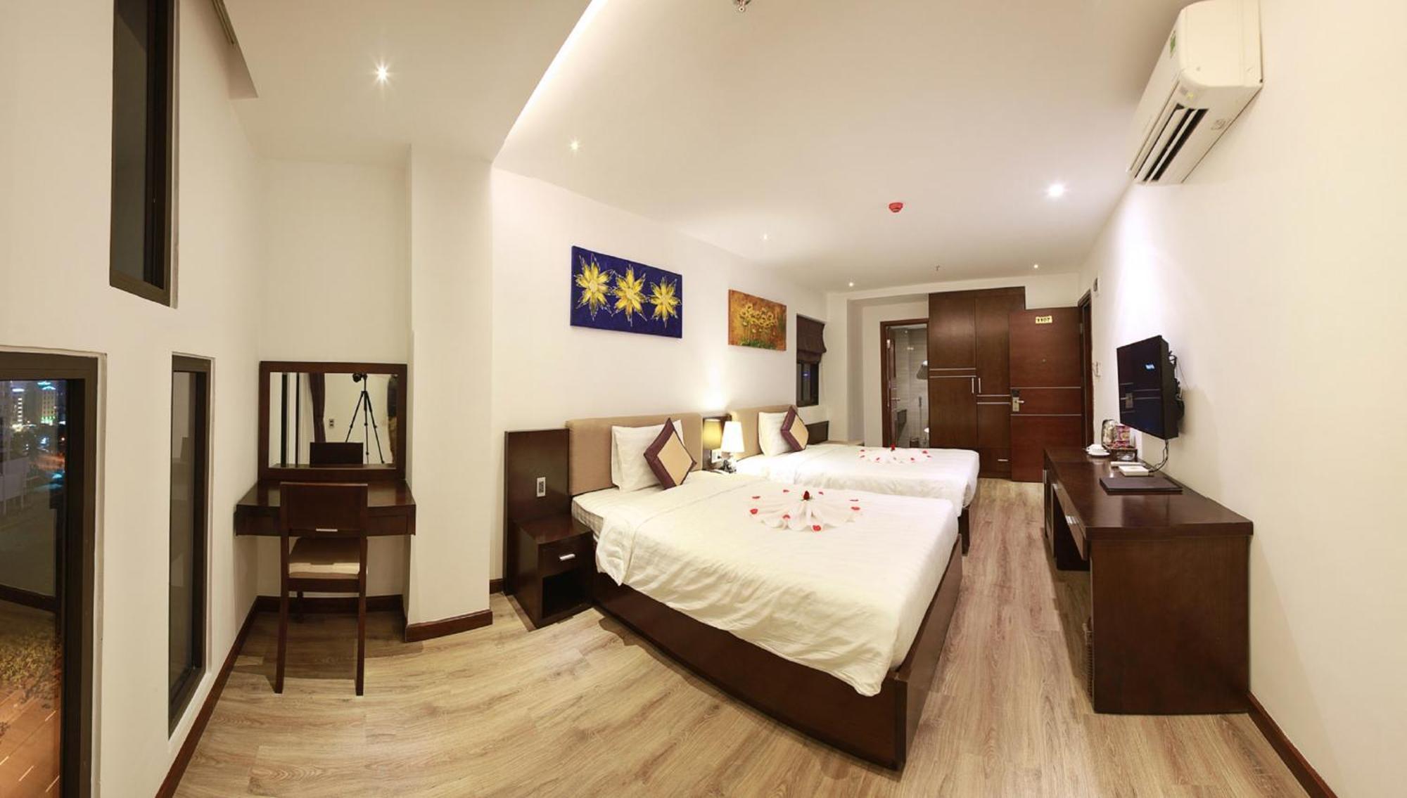 Hoang Dai 2 Hotel Da Nang Zewnętrze zdjęcie