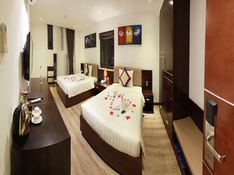 Hoang Dai 2 Hotel Da Nang Zewnętrze zdjęcie