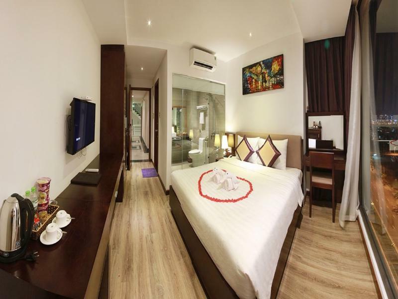 Hoang Dai 2 Hotel Da Nang Zewnętrze zdjęcie