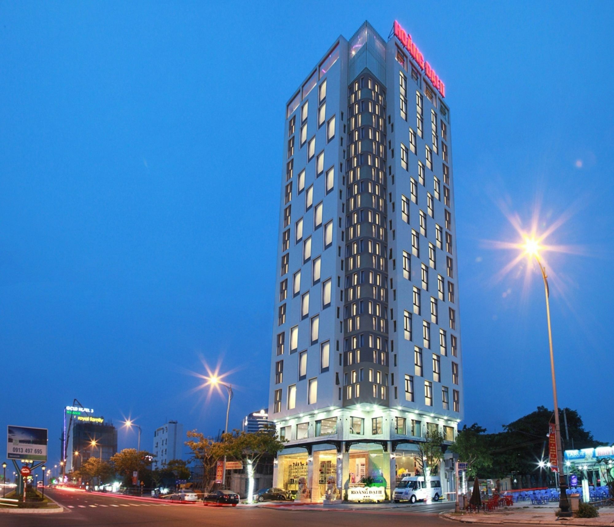 Hoang Dai 2 Hotel Da Nang Zewnętrze zdjęcie